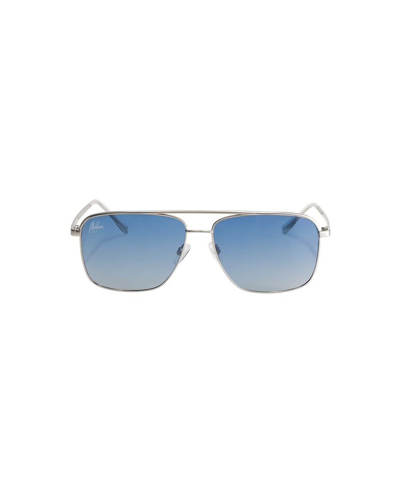  Malelions Signature Square Sunglasses | Silver