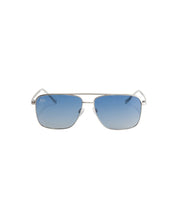 Malelions Signature Square Sunglasses | Silver