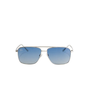 Malelions Signature Square Sunglasses | Silver