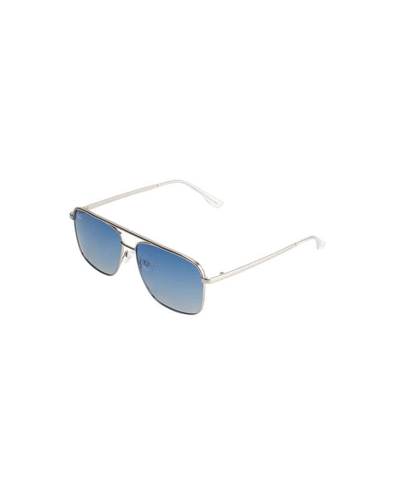 Malelions Signature Square Sunglasses | Silver