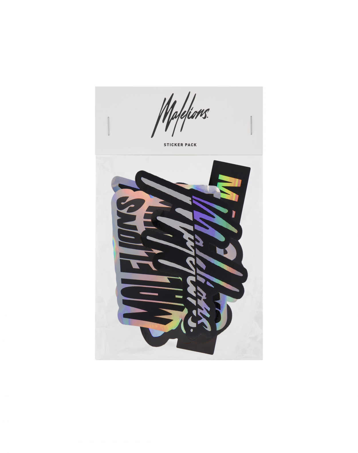 Malelions Sticker 5-Pack | Holographic