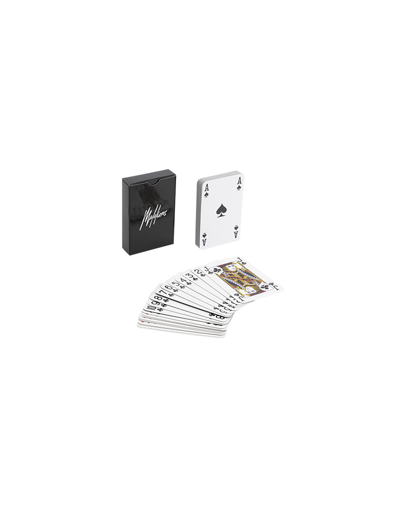 Malelions Playing Cards | Black/White