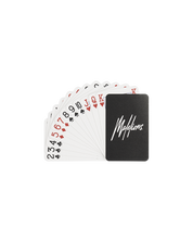 Malelions Playing Cards | Black/White