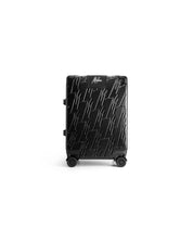 Malelions Monogram Cabin Suitcase | Black