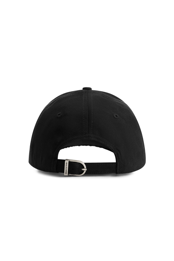 MA1-PS25-11_900_Malelions_Men_Suede_Signature_Cap_Black_Back-1.jpg