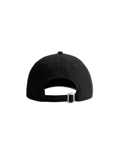 Malelions Men Striped Signature Cap | Black/White