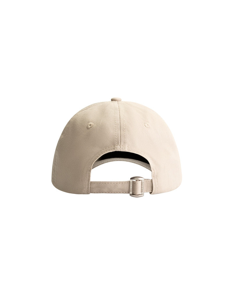 Malelions Men Striped Signature Cap | Taupe/Light Green