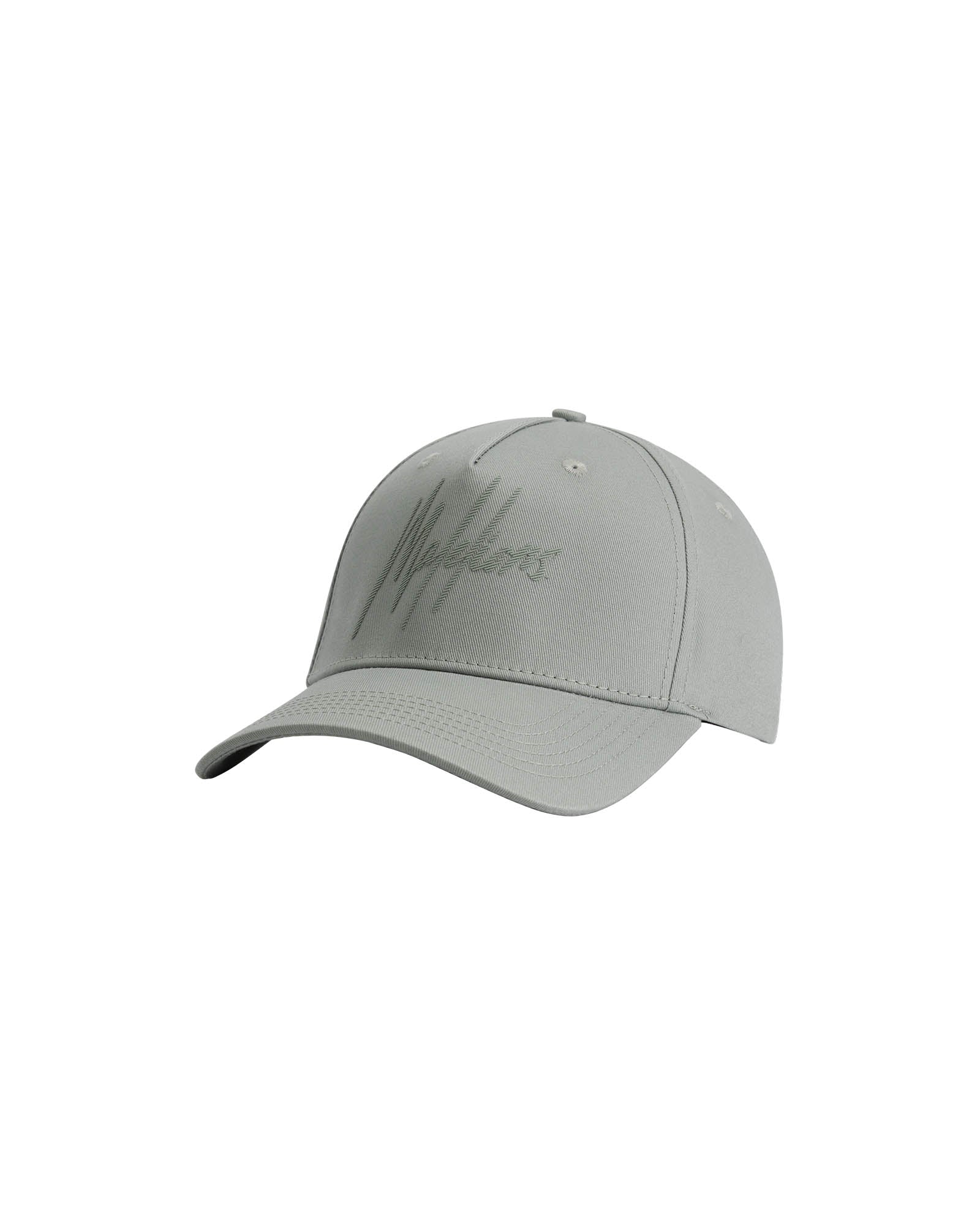 Malelions Men Striped Signature Cap | Green