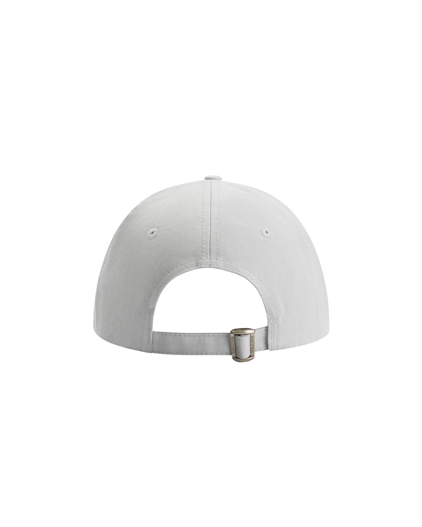 Malelions Men Striped Signature Cap | Ocean Grey