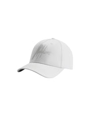 Malelions Men Striped Signature Cap | Ocean Grey