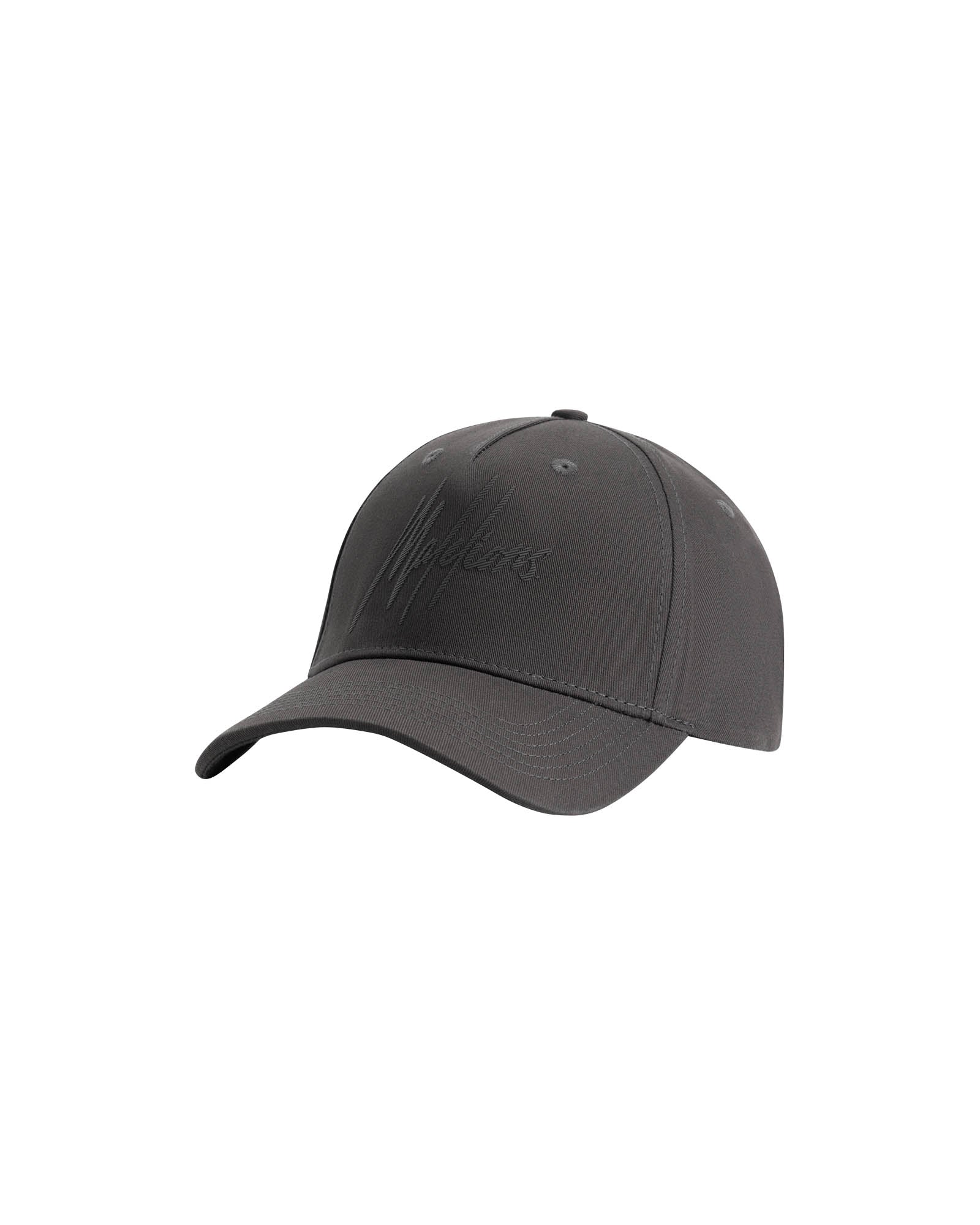 Malelions Men Striped Signature Cap | Mulch Brown
