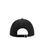 Malelions Men Striped Signature Cap | Black