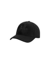  Malelions Men Striped Signature Cap | Black