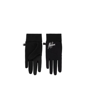 Malelions Men Signature Gloves | Black