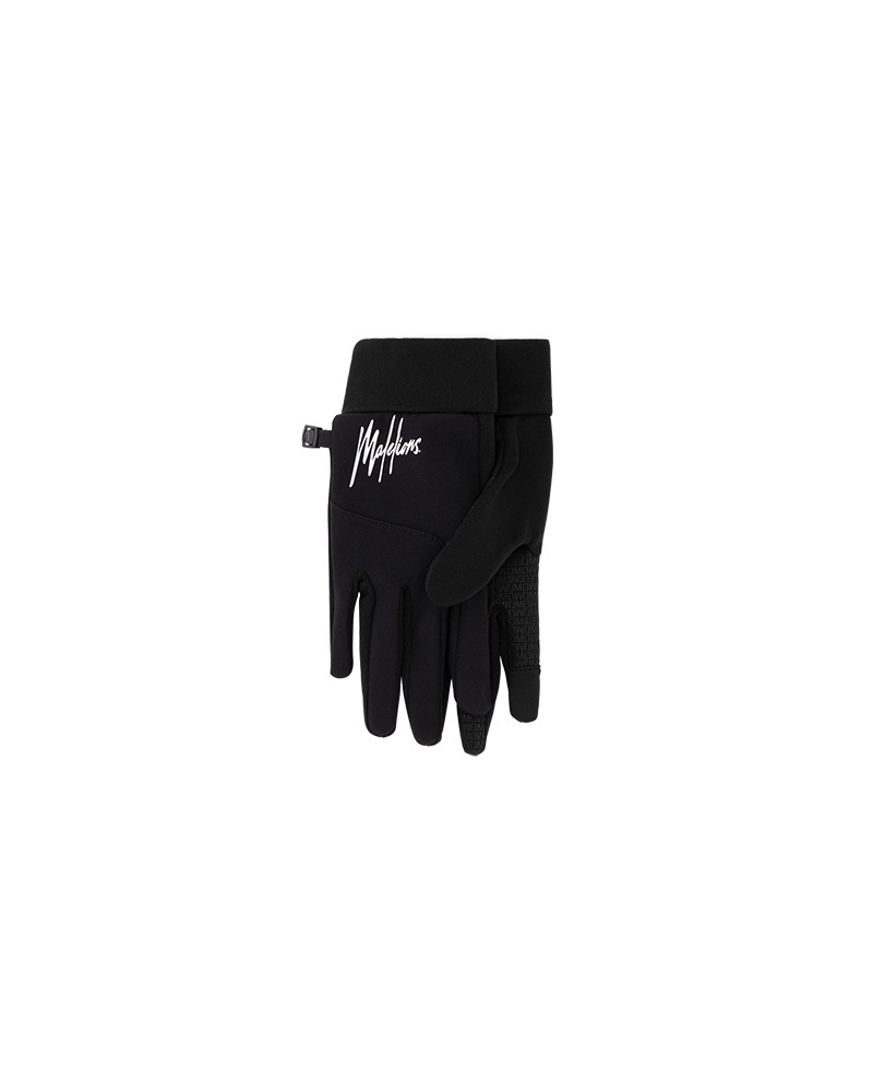 Malelions Men Signature Gloves | Black