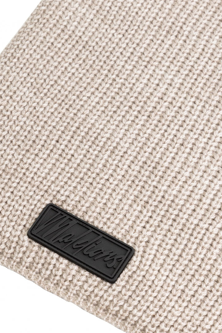 MA2-AW24-04_336_Malelions_Men_Ribbed_Beanie_Scarf_Set_Taupe_Detail_23975003-10c9-40e9-bc90-66f969d8dc0b.jpg