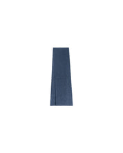 Malelions Men Ribbed Logo Scarf | Blue Slate