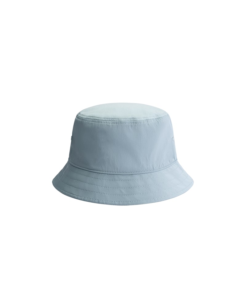 Malelions Junior Crinkle Bucket Hat | Light Blue (DEMO)