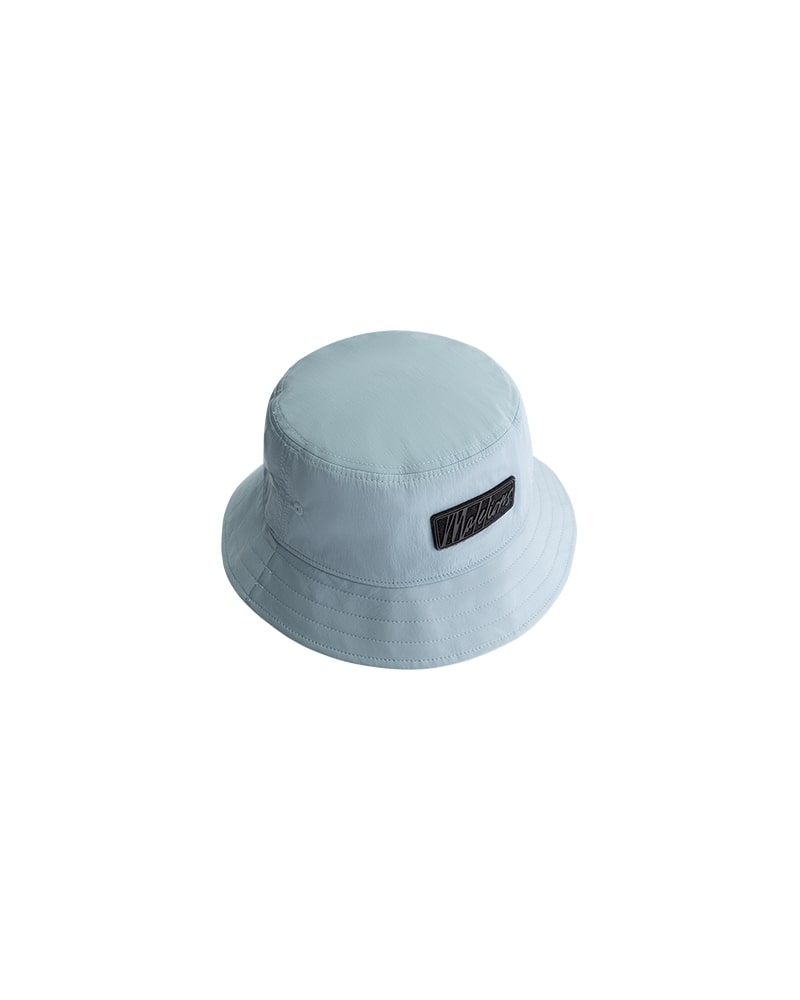 Malelions Junior Crinkle Bucket Hat | Light Blue (DEMO)