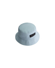 Malelions Junior Crinkle Bucket Hat | Light Blue (DEMO)