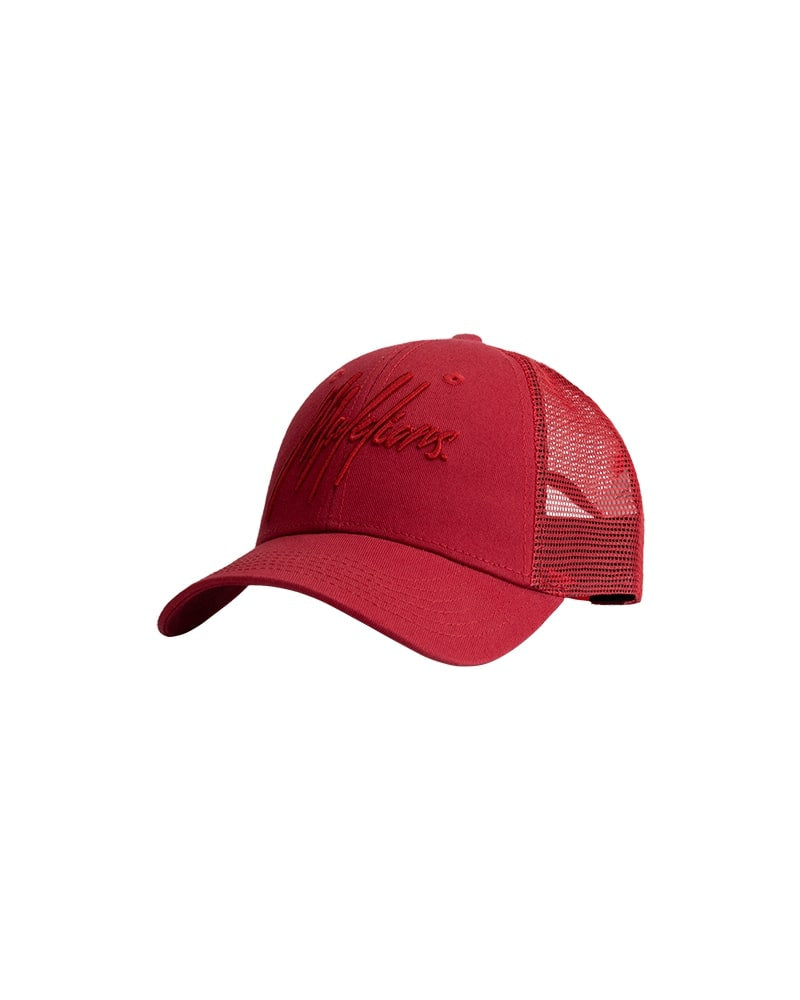  Malelions Men Signature Cap | Red