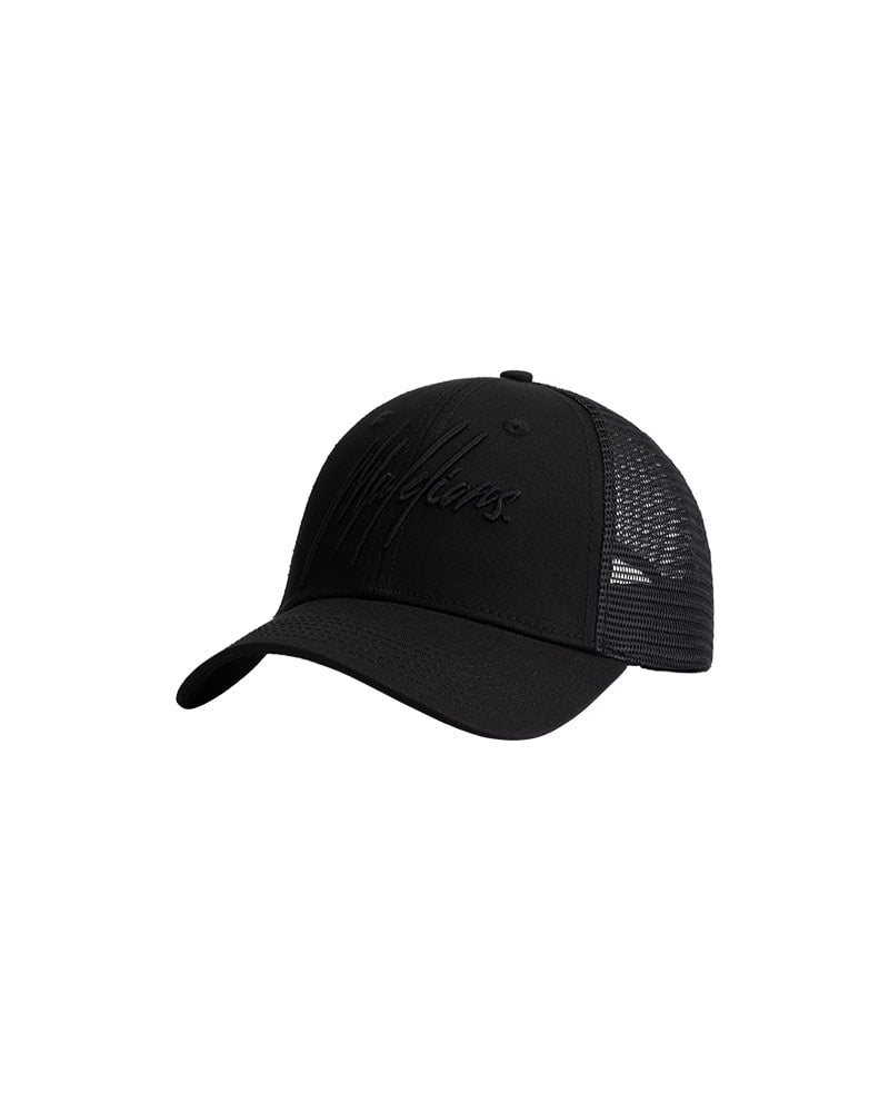  Malelions Men Signature Cap | Black