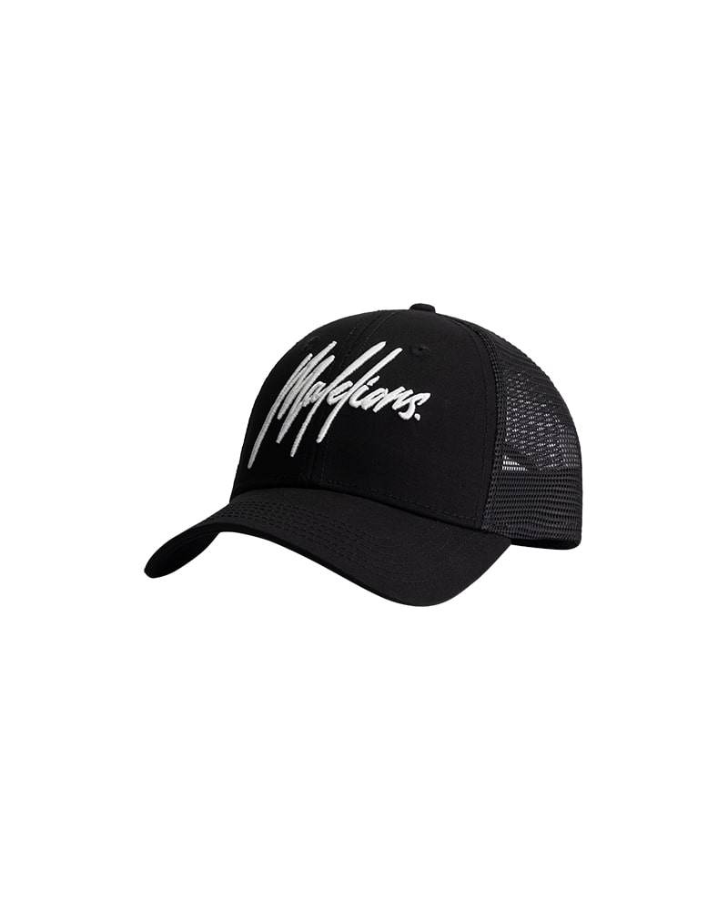 Malelions Signature Cap | Black/White