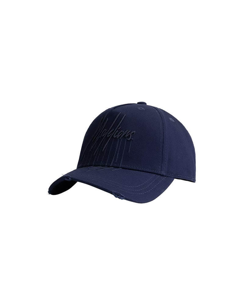  Malelions Men Painter Cap | Navy