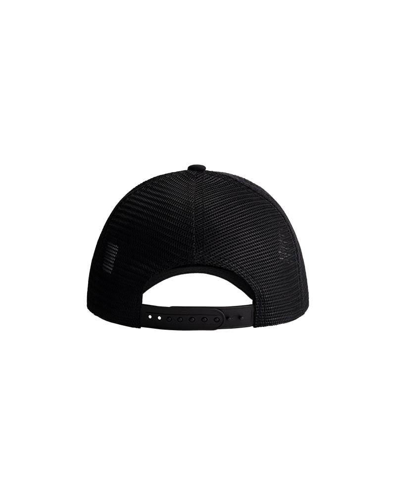 Malelions Signature Cap | Black/Black