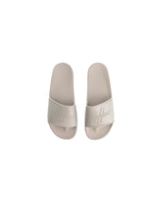 Malelions Men Signature Slides | Taupe