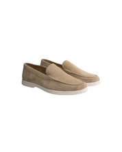 Malelions Herren-Slipper mit niedrigem Schaft | Taupe