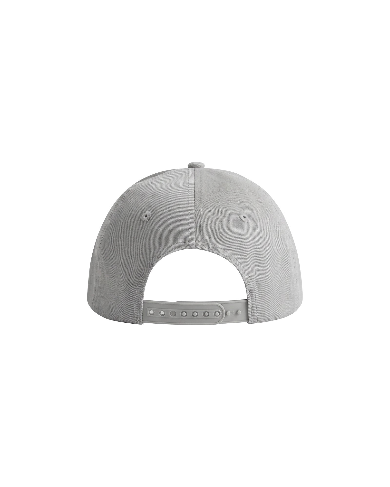Malelions Men Striped Signature Cap | Pearl Grey