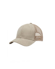 Malelions Men Suede Trucker Cap | Light Beige