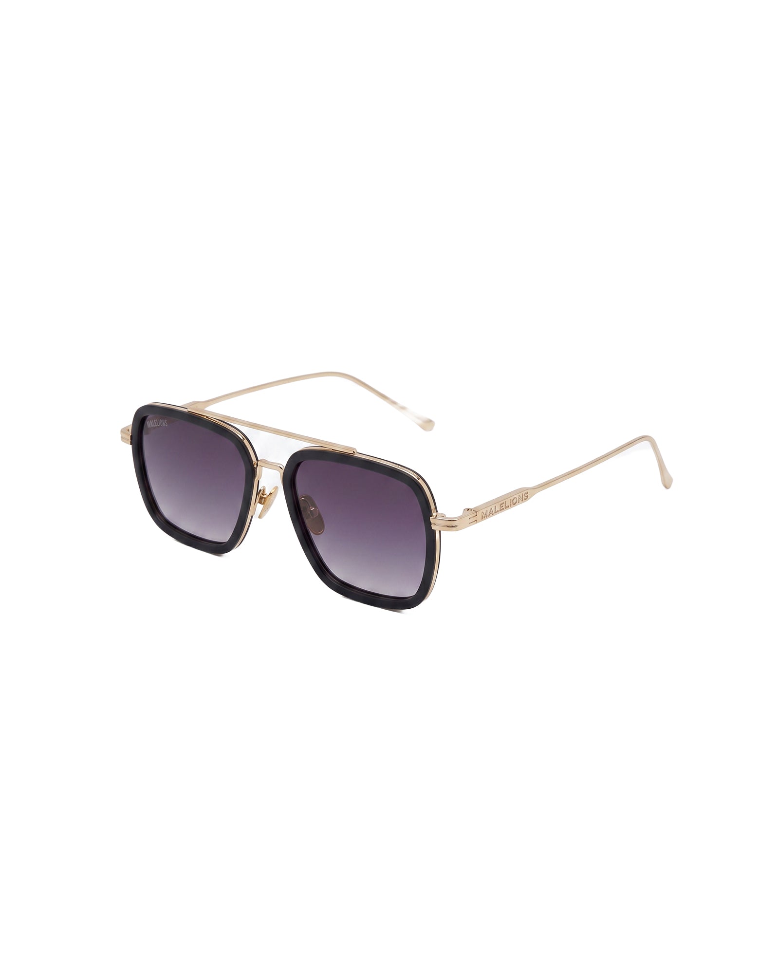 Malelions Men Rayon Sunglasses | Gold