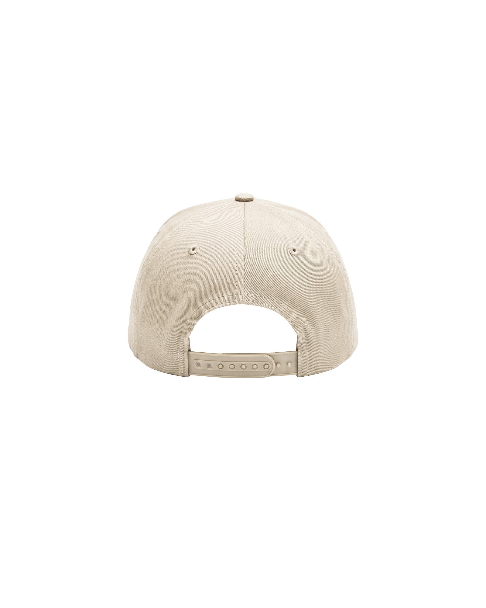 Malelions Men Striped Signature Cap | Almond