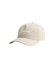 Malelions Men Striped Signature Cap | Almond
