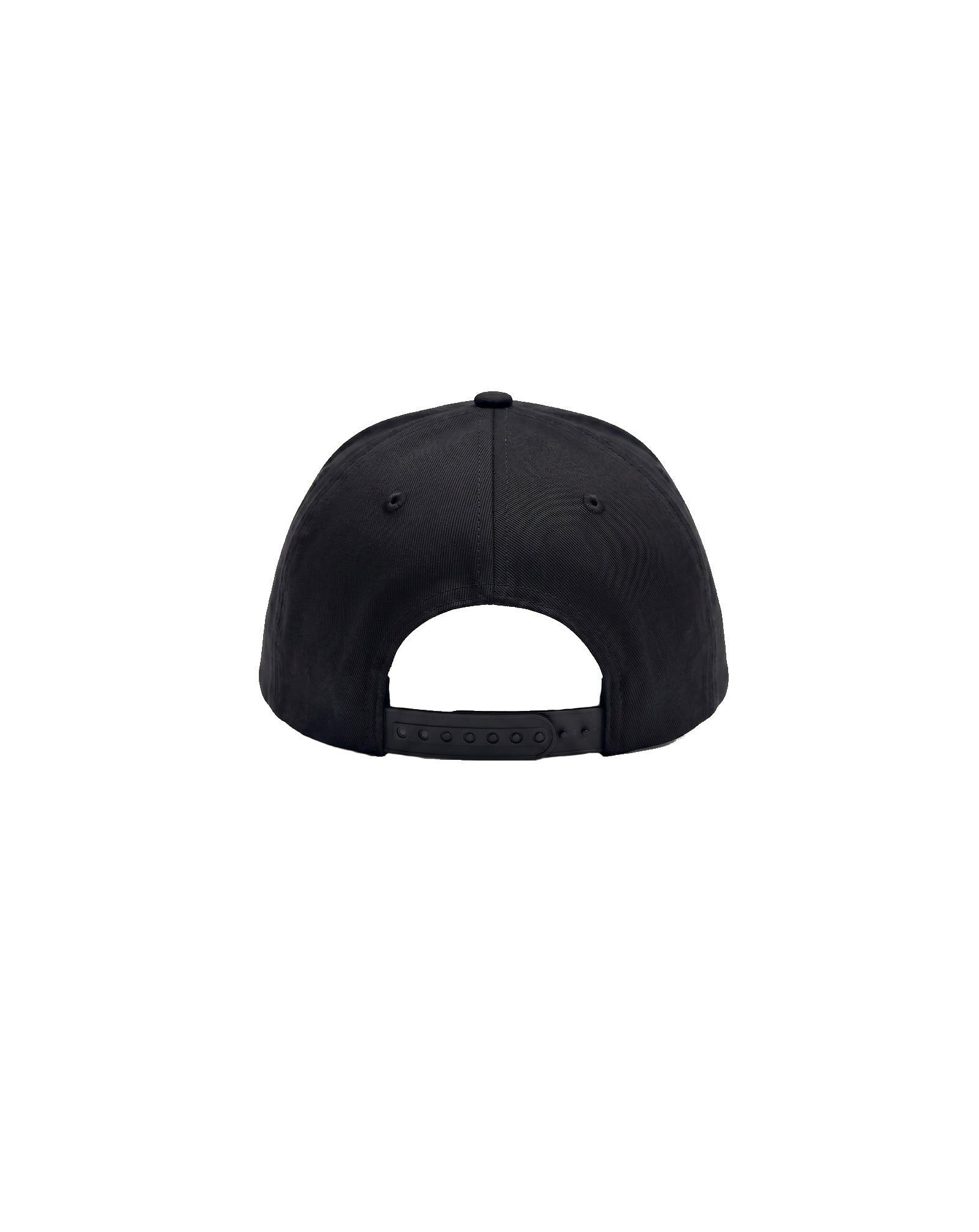 Malelions Men Striped Signature Cap | Black