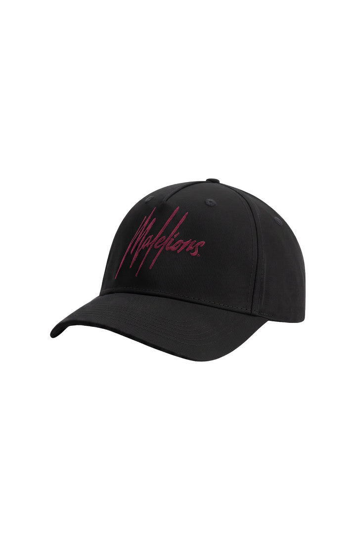 MAA50026001_Men_Striped_Signature_Cap_Black_Side.jpg