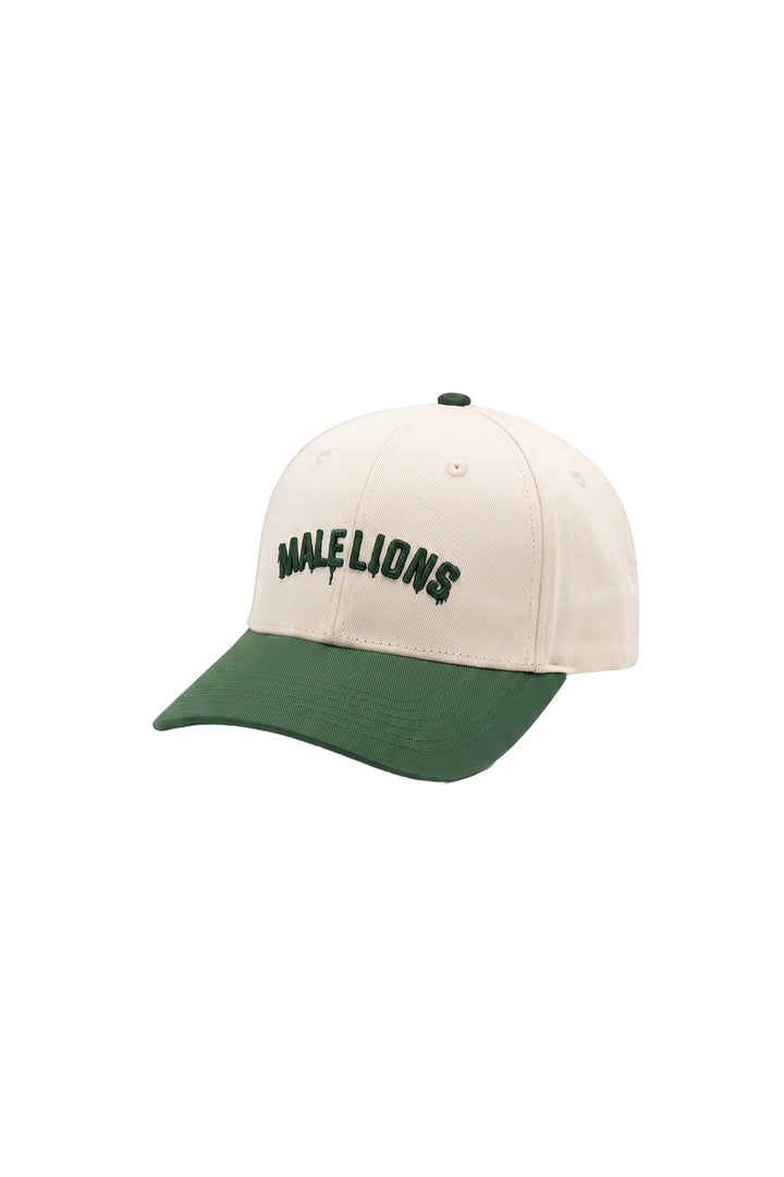 MAB50026003_40031_Malelions_Men_Society_Club_Cap_Off-white_Racing_Green_Side.jpg