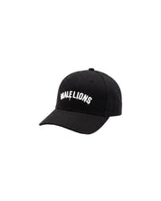 Malelions Men Society Club Cap | Black