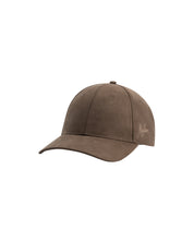 Malelions Men Suede Signature Cap | Stone Brown