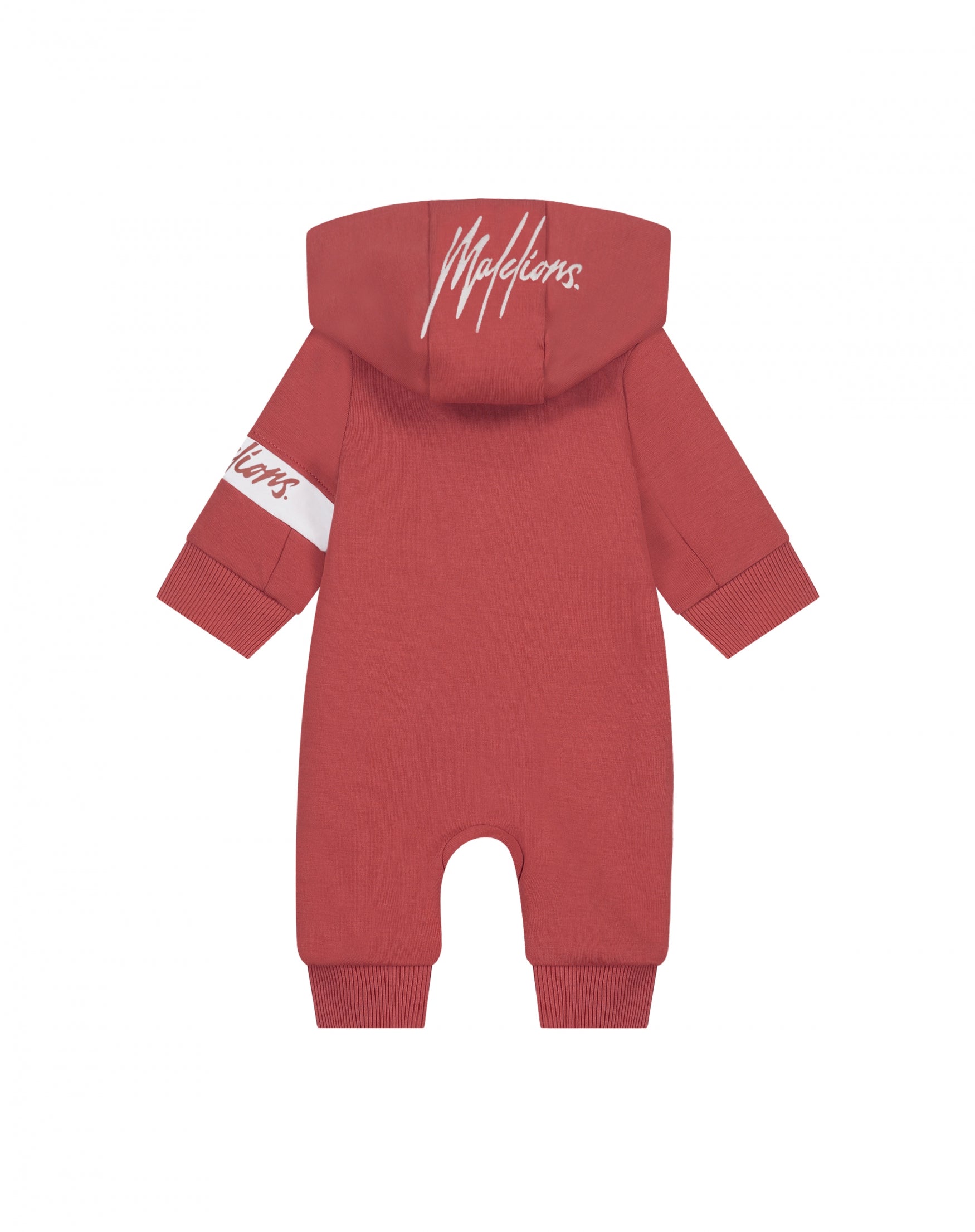 Malelions Baby Captain Tracksuit | Dark Pink