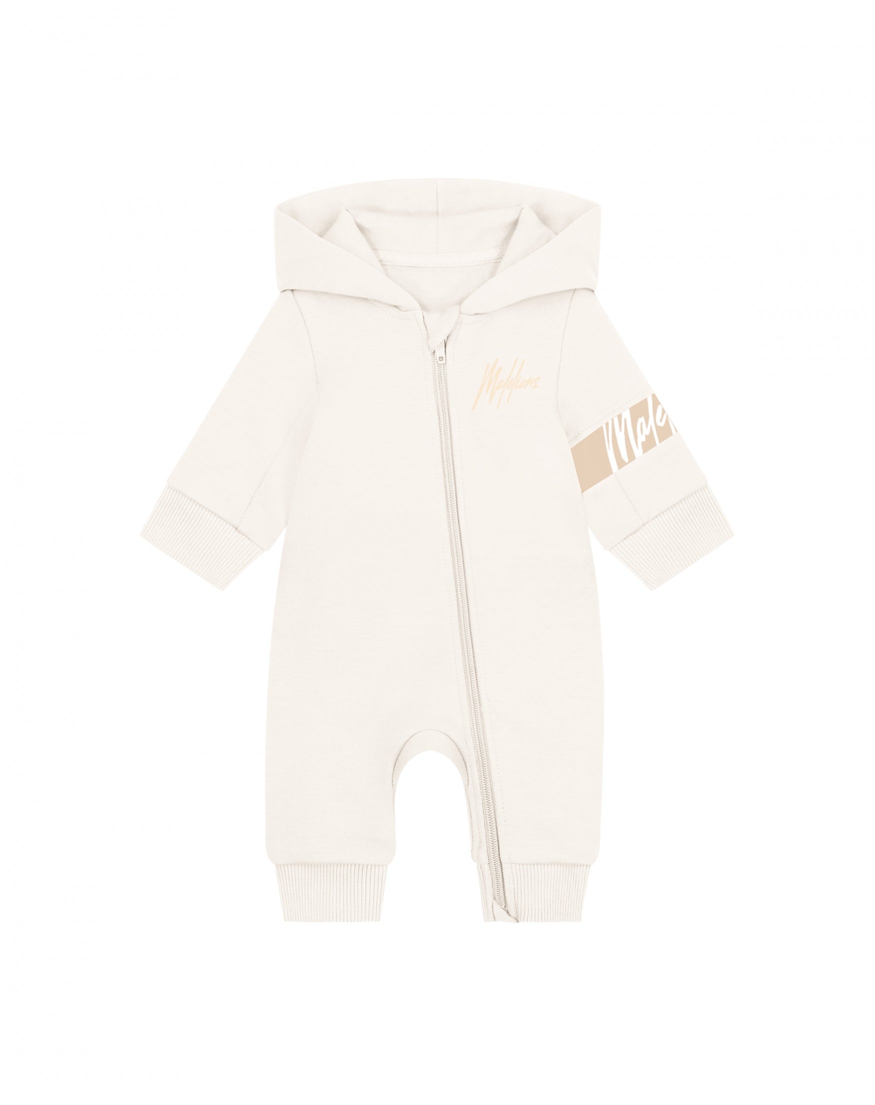  Malelions Baby Captain Tracksuit | OffWhite