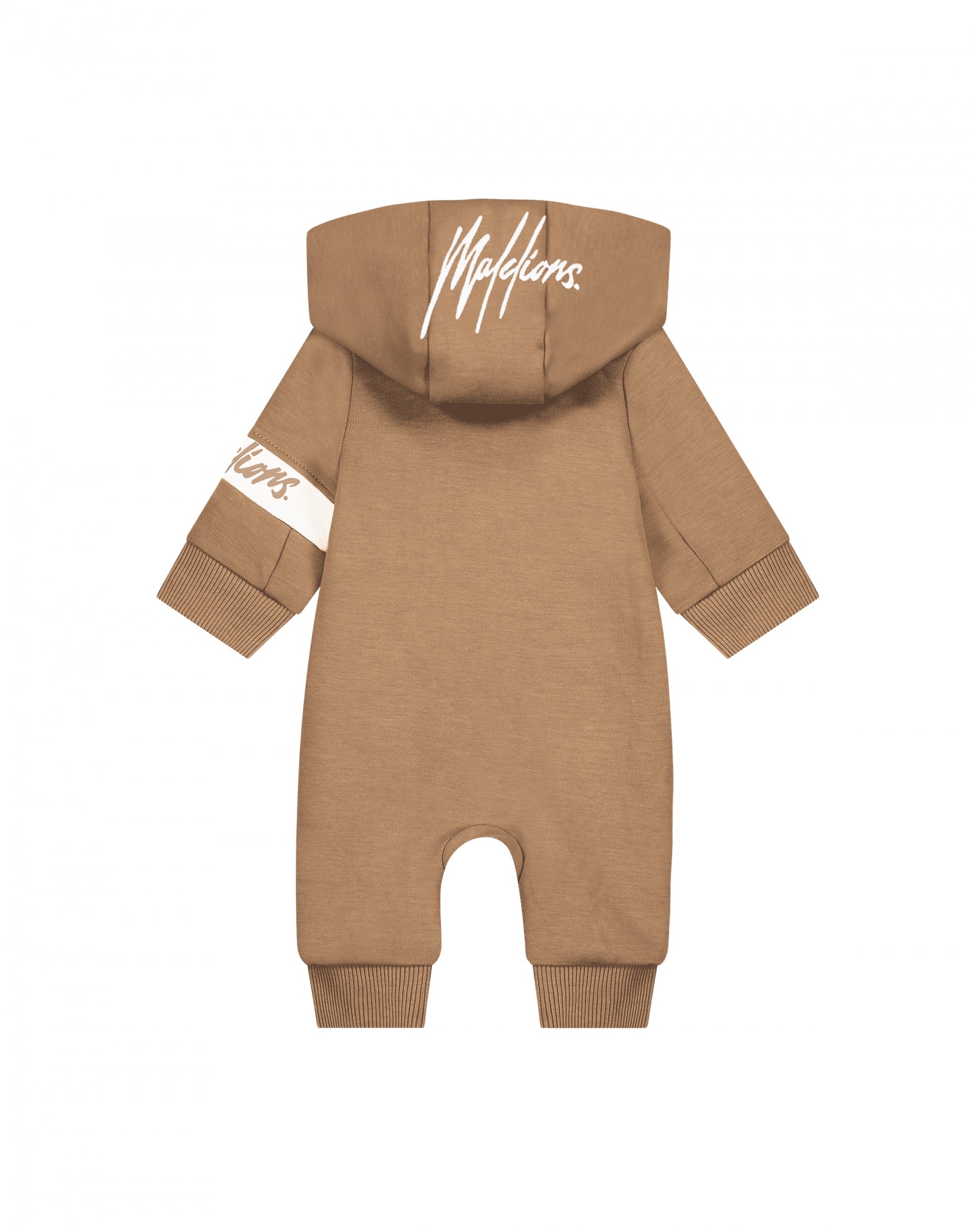 Malelions Baby Captain Tracksuit | Taupe