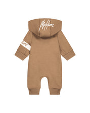 Malelions Baby Captain Tracksuit | Taupe