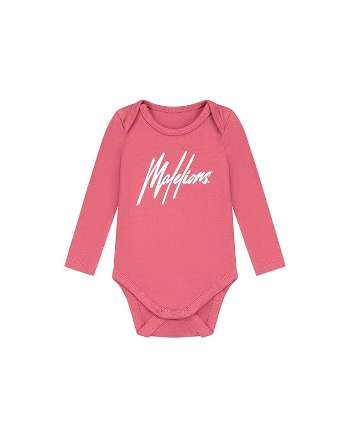 MB1-AW24-03_267_Malelions_Baby_Longsleeve_Bodysuit_Dark_Pink_Front.jpg