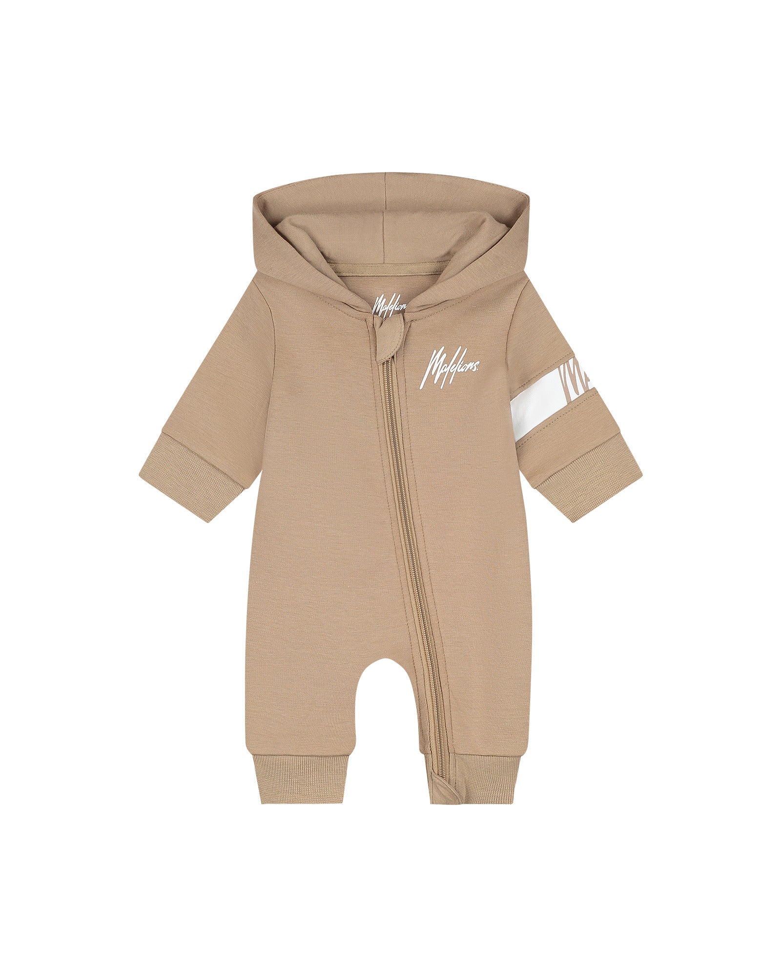 Malelions Baby Captain Trainingsanzug | Taupe