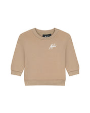 Malelions Baby Sweater Pants Set | Taupe