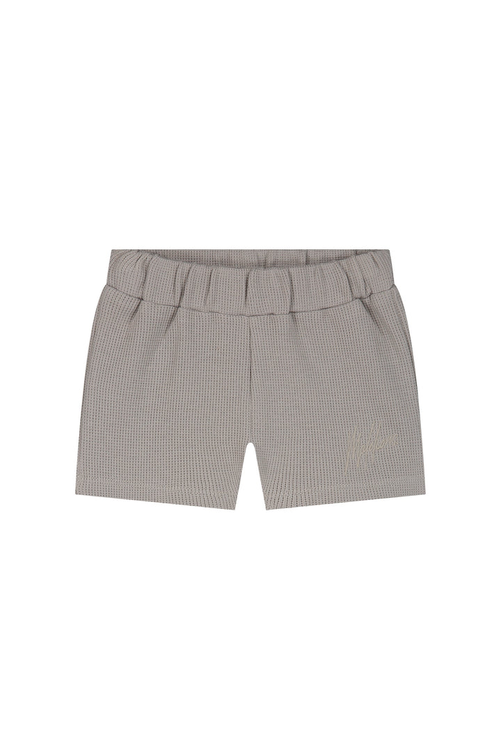 MB1-HS25-03_120_Malelions_Baby_Waffle_Signature_Shorts_Beige_Front.jpg