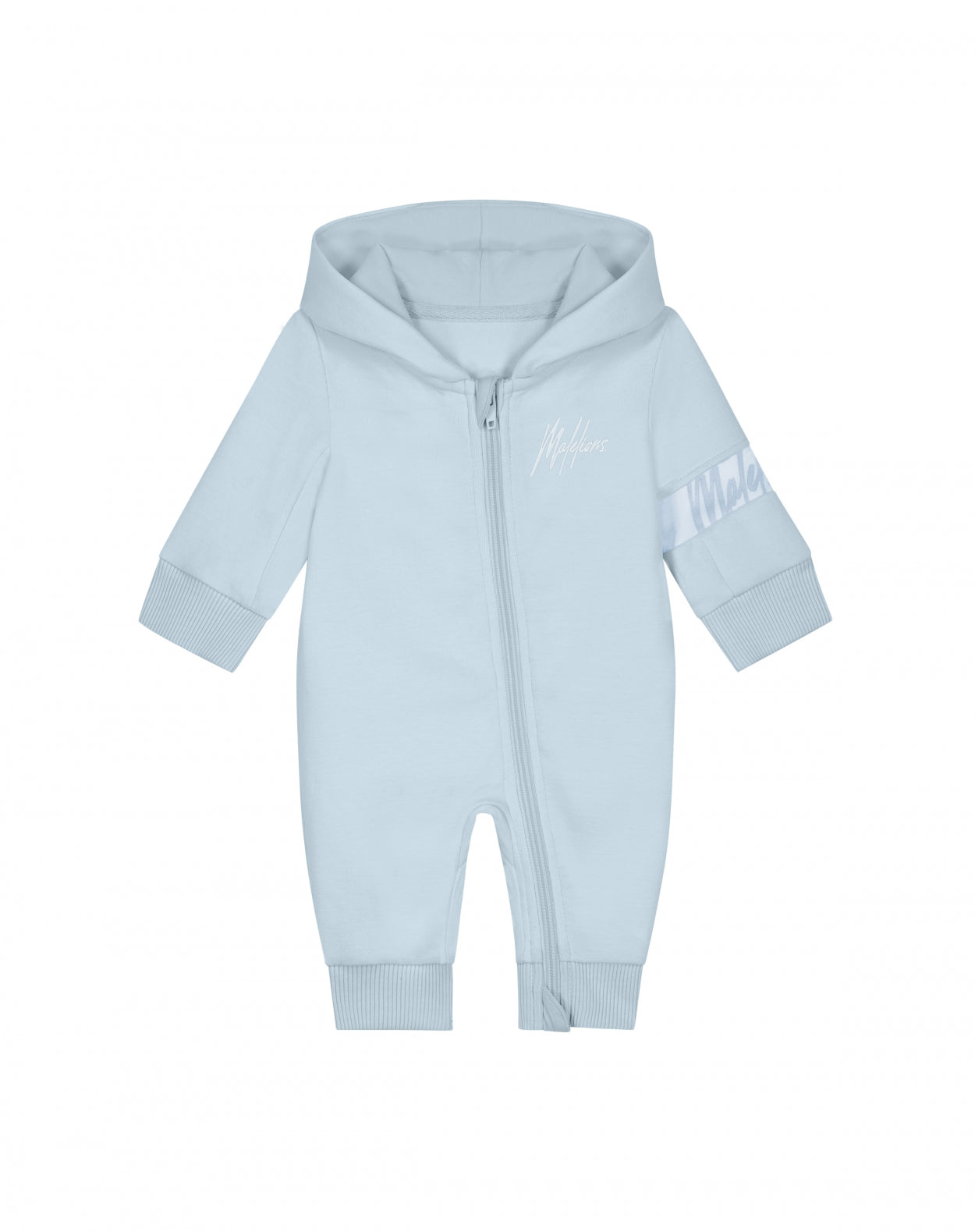  Malelions Baby Captain Tracksuit | Light Blue